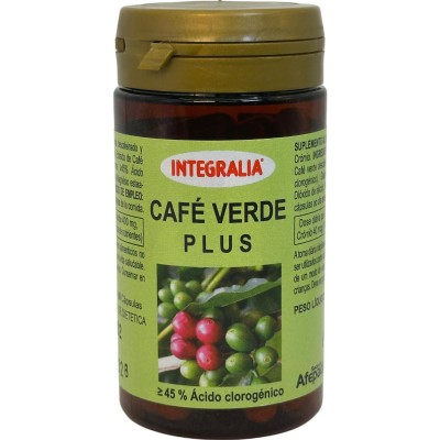 Café Verde Plus (60 Cápsulas) de Integralia INTEGRALIA 391 Inicio salud.bio
