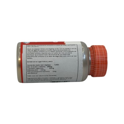 PQQ & CoQ10 con glutathione & NAC 30 Cápsulas vegetales de Solaray SOLARAY SOL-35261 Sistema circulatorio salud.bio