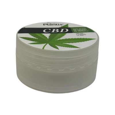 CBD Crema de cañamo 50ml Plantis de Artesania Agricola Artesania Agrícola PLA-041045 Articulaciones, Huesos, Tendones y Muscu...