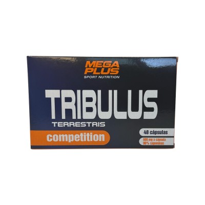 Tribulus Terrestre Competition 600mg de Megaplus Megaplus  Suplementos Deportivos (Complementos Alimenticios) salud.bio