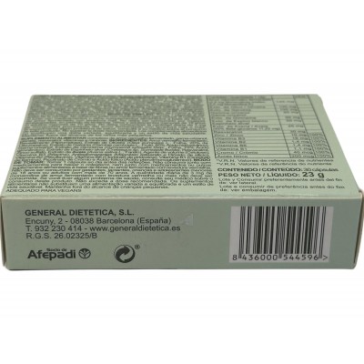 Gendiet 50 Plus 30 cápsulas de Integralia INTEGRALIA GEN-54459 Inicio salud.bio