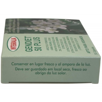 Gendiet 50 Plus 30 cápsulas de Integralia INTEGRALIA GEN-54459 Inicio salud.bio