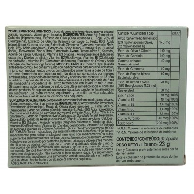 Gendiet 50 Plus 30 cápsulas de Integralia INTEGRALIA GEN-54459 Inicio salud.bio