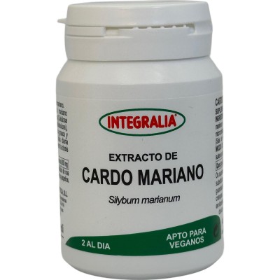 Cardo Mariano en extracto seco (silybum marianum) 60 cápsulas de Integralia INTEGRALIA GEN-54596 Higado y sistema hepatobilia...