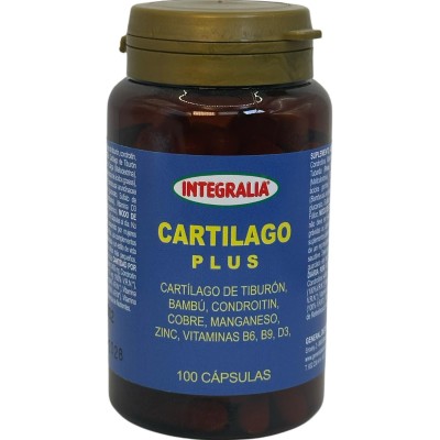 Cartílago PLUS 100 Cápsulas de Integralia INTEGRALIA INT-157 Articulaciones, Huesos, Tendones y Musculos, componen el Aparato...