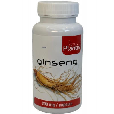 GINSENG 200mg 60 Cápsulas de PLANTIS Artesania Agrícola 090120 Cansancio, fatiga, astenia primaveral salud.bio