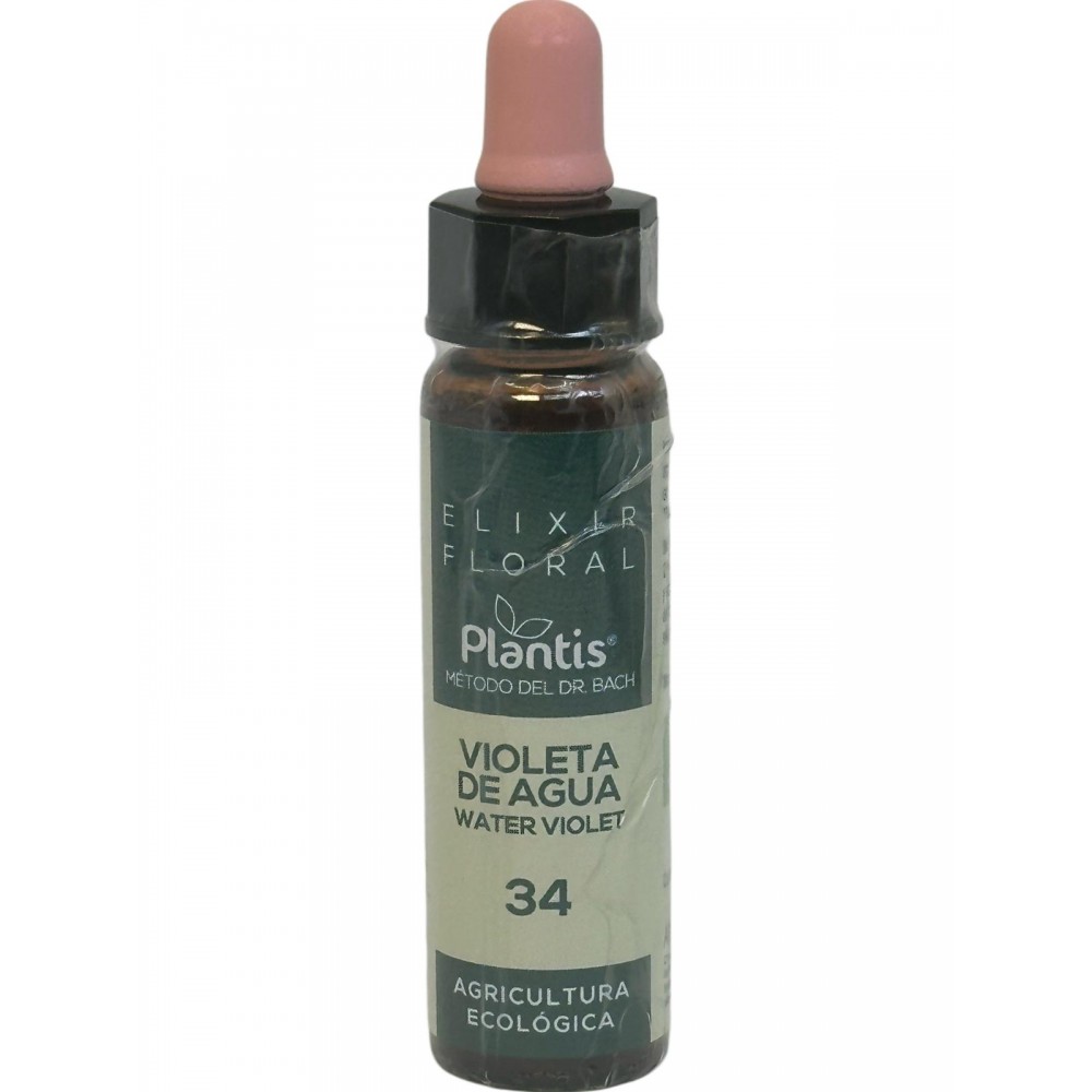 Violeta de Agua (34) Water Violet (Flores de Bach) Elixir Floral Ecológico de PLANTIS (Dr. Bach) Artesania Agrícola ART-09034...