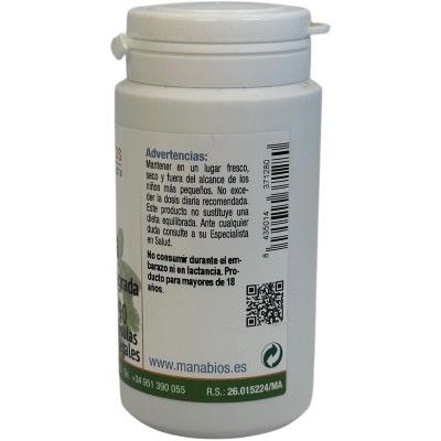 MANALAX Frángula + Sen y Cáscara Sagrada de Manabios Manabios 111490 Laxantes salud.bio