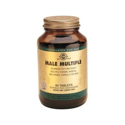 Male Multiple 60 Comprimidos (Multivitaminico especial Hombre) de Solgar Solgar 111724 Vitaminas y Multinutrientes salud.bio