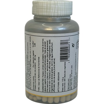 BIG Potasio Citrato 99 mg 200 Cápsulas Vegetales de Solaray SOLARAY SOLA-04671 Minerales salud.bio