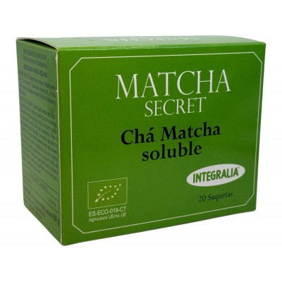 Té Matcha ECO Soluble 20 monodosis de Integralia INTEGRALIA 480 Infusiones salud.bio