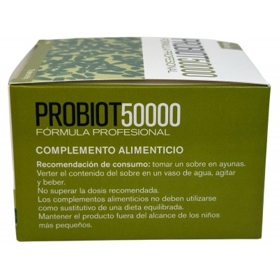 Probiot 50000 (Fórmula Profesional) de Artesania Agricola Artesania Agrícola 080134 Complementos Alimenticios (Suplementos nu...