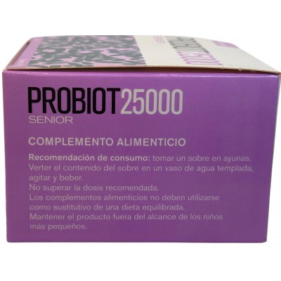 PROBIOT 25.000 SENIOR de Artesania Agricola Artesania Agrícola 080131 Complementos Alimenticios (Suplementos nutricionales) s...