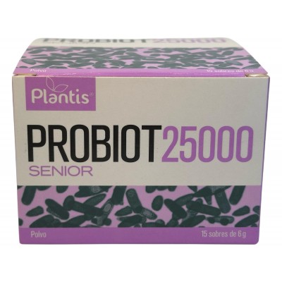 PROBIOT 25.000 SENIOR de Artesania Agricola Artesania Agrícola 080131 Complementos Alimenticios (Suplementos nutricionales) s...