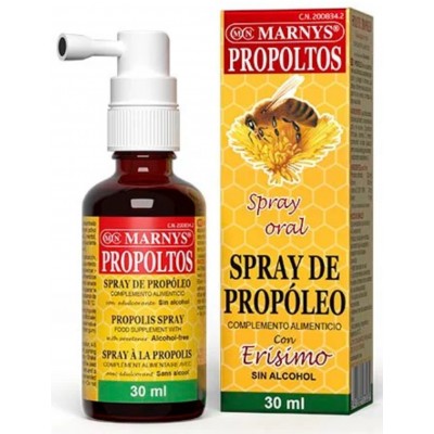 PACK 2x1 Propoltos Spray 30ml + PROPOLSAFT PLUS 12 stick x 15 ml de MARNYS® Marnys PACKMN623MNS108 Sistema inmunitario salud.bio