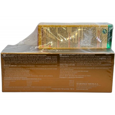 PACK 2x1 Propoltos Spray 30ml + PROPOLSAFT PLUS 12 stick x 15 ml de MARNYS® Marnys PACKMN623MNS108 Sistema inmunitario salud.bio