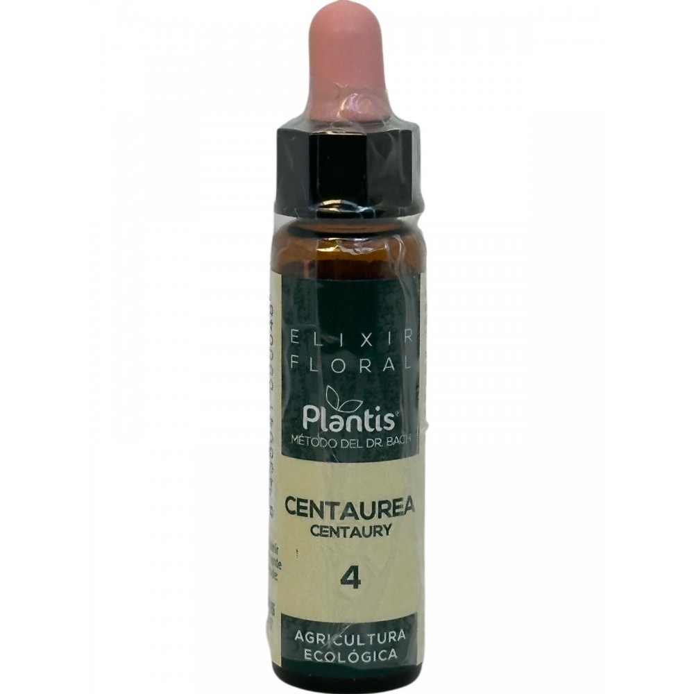 Centaura (4) Centaury (Flores de Bach) Elixir Floral Ecológico de PLANTIS (Dr. Bach) Artesania Agrícola 095004 Flores de Bach...