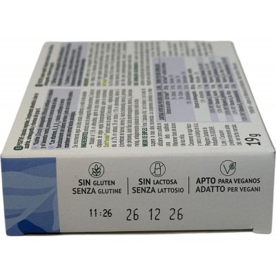 POSITIVE (Ashwagandha, crocus, Azafrán..) 40 cápsulas de Santiveri Santiveri  SAN-03117 Estados emocionales, ansiedad, estrés...