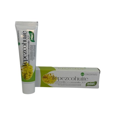 Crema Tepezcohuite Bio de Santiveri Santiveri  SAN-56130003 Uso tópico salud.bio