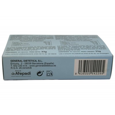 Mirtilo Plus (Luteina, Zeaxantina, Zanahoria, Licopeno) 60 cápsulas de Integralia INTEGRALIA 141 Ojos, visión salud.bio