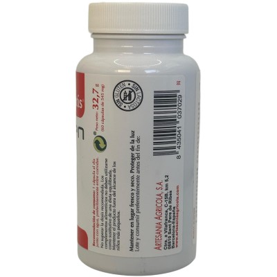 Rodiozen (Rhodiola Rosea+ Schizandra + SAM-e) 60 Cápsulas de Plantis Artesania Agrícola 080152 Estados emocionales, ansiedad,...