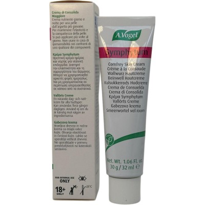 Crema Symphytum (Consuelda) cara y el cuerpo 30g / 32ml de A.Vogel A.Vogel AVO-39860 Cosmética Natural salud.bio