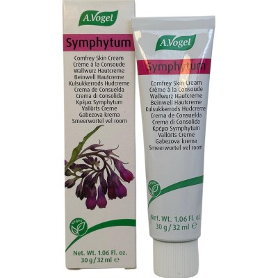 Crema Symphytum (Consuelda) cara y el cuerpo 30g / 32ml de A.Vogel A.Vogel AVO-39860 Cosmética Natural salud.bio