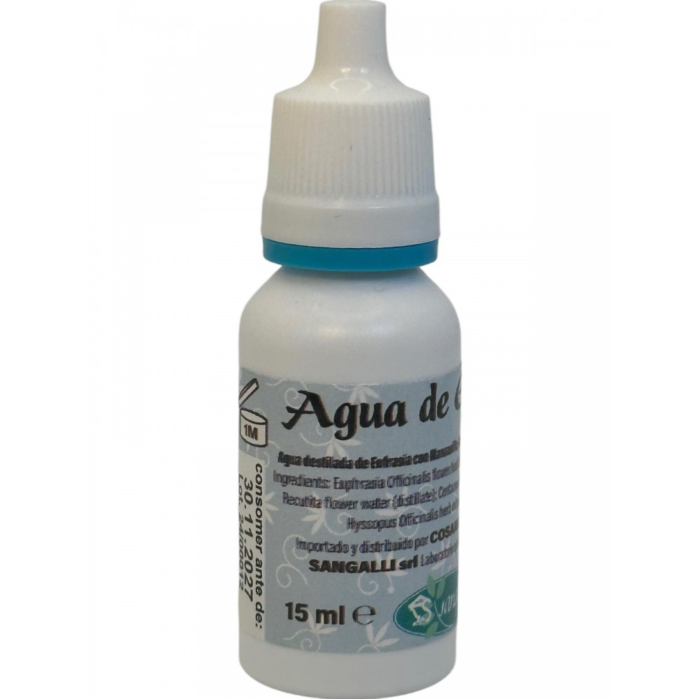 Colirio agua de eufrasia 15ml. de Sangalli Sangalli co 29734 Ojos, visión salud.bio