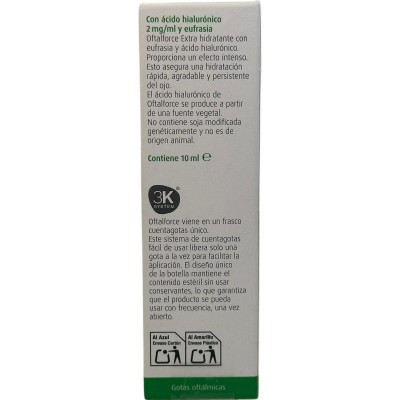 Oftalforce™ (Cuidado oftálmico) extra hidratante ojos, 10ml de A.vogel A.Vogel AVO-39203 Ojos, visión salud.bio