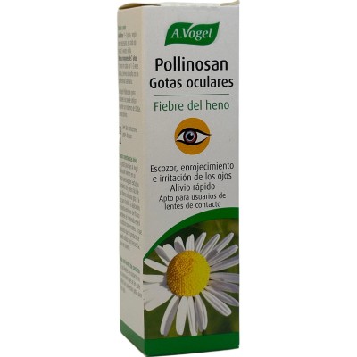 Pollinosan Gotas Oculares 10ml de A.vogel A.Vogel AVO-39935 Ojos, visión salud.bio