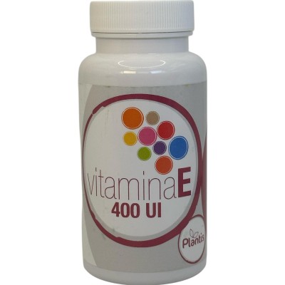 Vitamina E 268mg 400Ui en 60 perlas de Plantis Artesania Agrícola PLA-04042 Vitamina E salud.bio