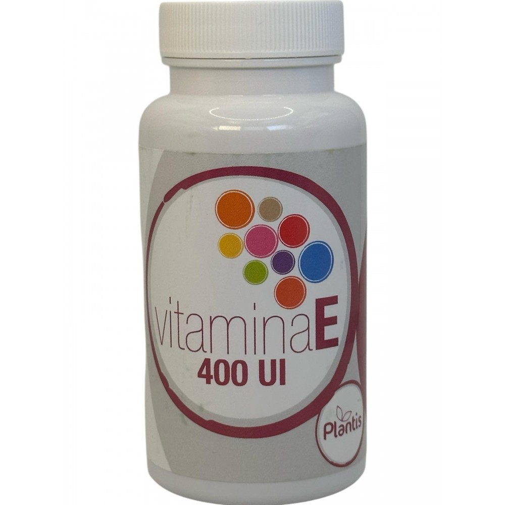 Vitamina E 268mg 400Ui en 60 perlas de Plantis Artesania Agrícola PLA-04042 Vitamina E salud.bio