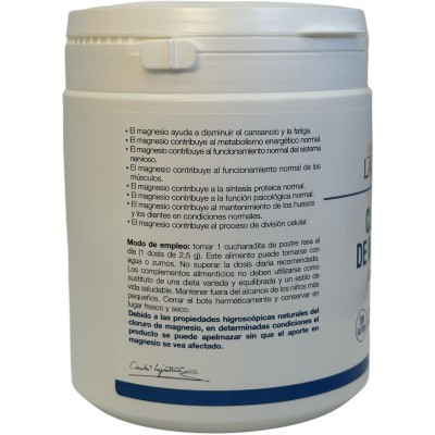 Cloruro de Magnesio 400g de Ana Maria Lajusticia Ana Maria LaJusticia 0190041007 Minerales salud.bio