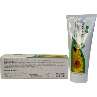 Absolut árnica gel (atrosan) BIO 100ml. de A.Vogel A.Vogel AVO-42487 HUESOS Y ARTICULACIONES salud.bio