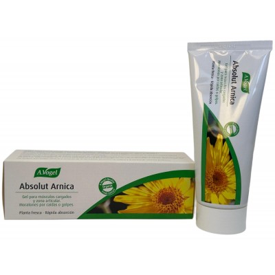 Absolut árnica gel (atrosan) BIO 100ml. de A.Vogel A.Vogel AVO-42487 HUESOS Y ARTICULACIONES salud.bio