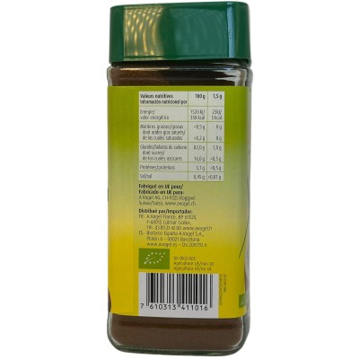 Bambu® Sucedáneo natural del café, sin cafeína de A.Vogel A.Vogel AVO-1004 Cafés , Tes e infusiones salud.bio