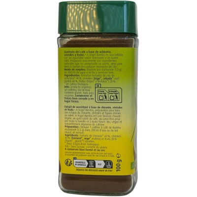 Bambu® Sucedáneo natural del café, sin cafeína de A.Vogel A.Vogel AVO-1004 Cafés , Tes e infusiones salud.bio