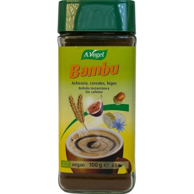 Bambu® Sucedáneo natural del café, sin cafeína de A.Vogel A.Vogel AVO-1004 Cafés , Tes e infusiones salud.bio