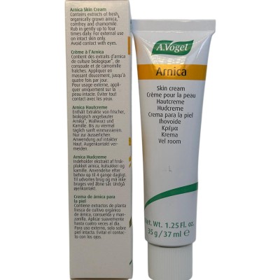 Crema Árnica 37 ml de A.Vogel A.Vogel AVO-1078 Uso tópico salud.bio