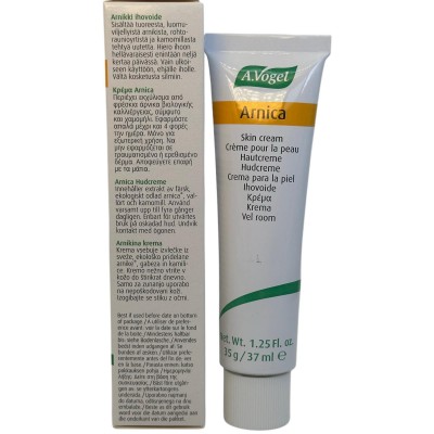 Crema Árnica 37 ml de A.Vogel A.Vogel AVO-1078 Uso tópico salud.bio