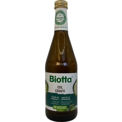 Jugo de COL BIO 500ml de Biotta A.Vogel COL-94090 Zumos salud.bio