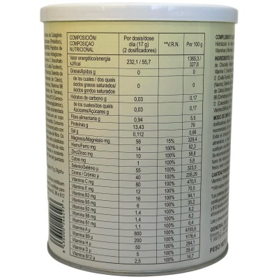 Suplemento Nutricional 300g sabor Chocolate de Integralia INTEGRALIA INT-54629 Proteinas salud.bio