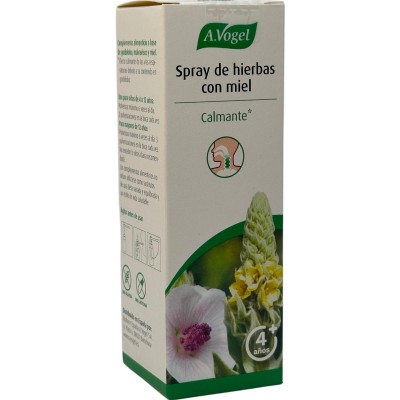 Spray de hierbas con miel 30ml de A.Vogel A.Vogel AVO-40112 Sistema inmunitario salud.bio