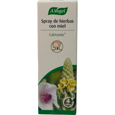 Spray de hierbas con miel 30ml de A.Vogel A.Vogel AVO-40112 Sistema inmunitario salud.bio