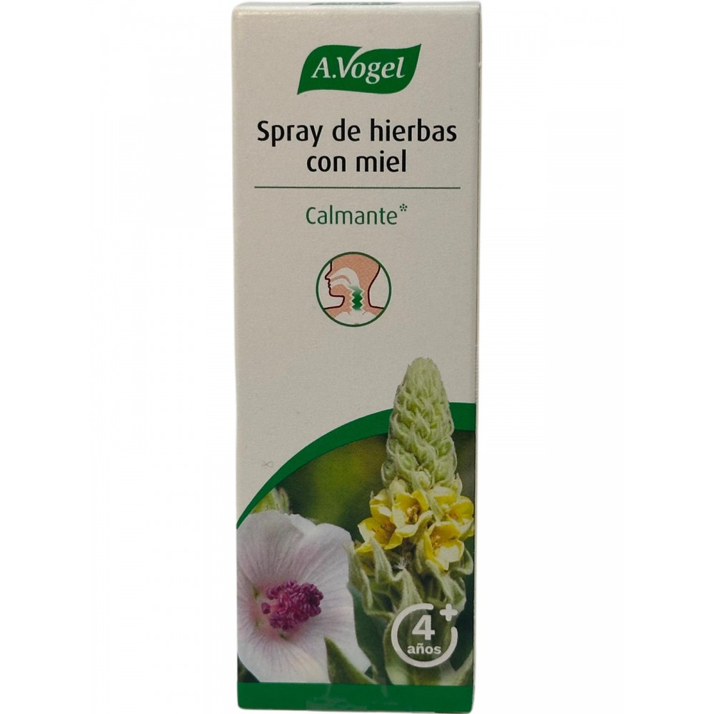 Spray de hierbas con miel 30ml de A.Vogel A.Vogel AVO-40112 Sistema inmunitario salud.bio