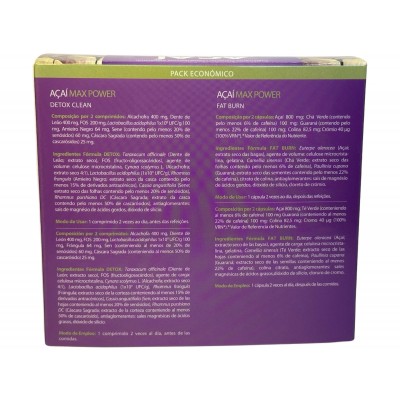 Acai Max Power Novity de Dietmed Dietmed 10019105170 Quemagrasas y similares salud.bio