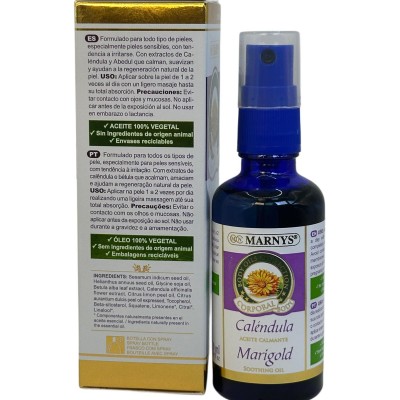 Aceite de Caléndula 50ml en spray de Marnys Marnys AP213 Inicio salud.bio