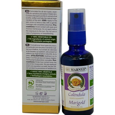 Aceite de Caléndula 50ml en spray de Marnys Marnys AP213 Inicio salud.bio