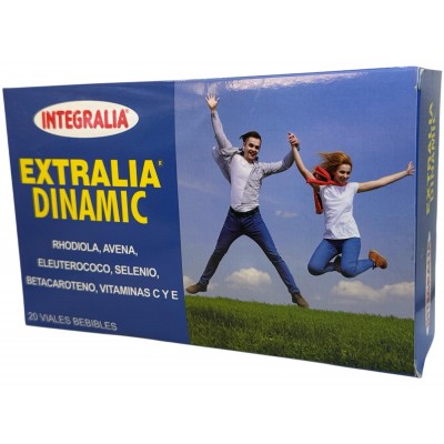 Extralia Dinamic 20 viales bebibles de Integralia INTEGRALIA 418 Complementos Alimenticios (Suplementos nutricionales) salud.bio