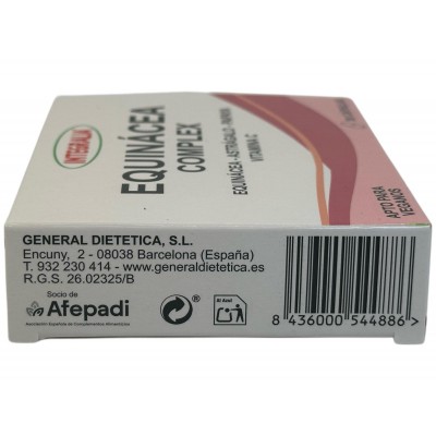 Equinácea COMPLEX con Astragalo 30 cápsulas de Integralia INTEGRALIA 464 Sistema inmunitario salud.bio